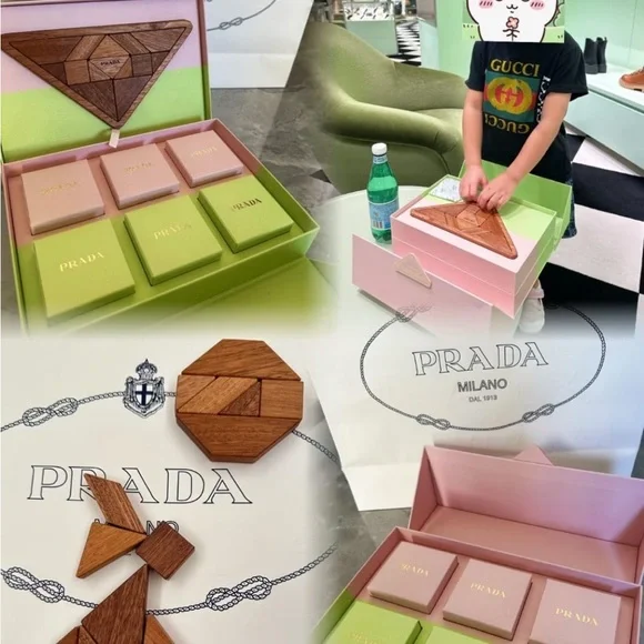 Prada Wooden Puzzle Event Item - Picture 7 of 7
